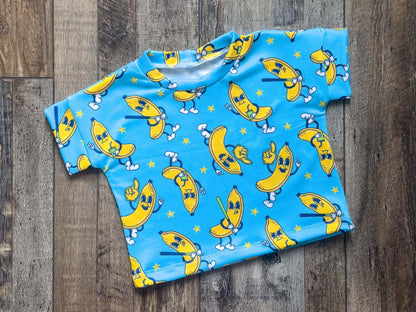 Custom Back to School Evie Boxy Tee