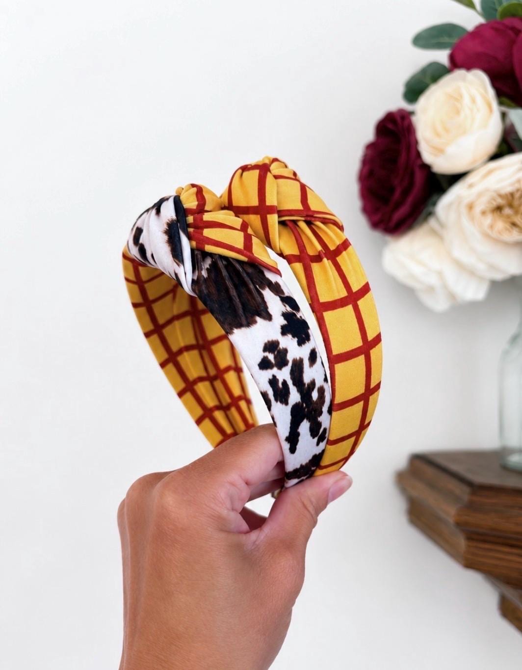 Story Headbands, Wood