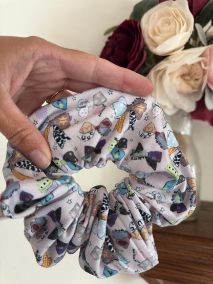 Toys on Bows Scrunchie