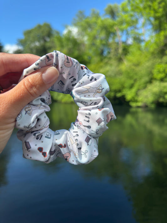 T.S. Inspired Swim Scrunchie, Eras Scrunchie, Brynnbands,