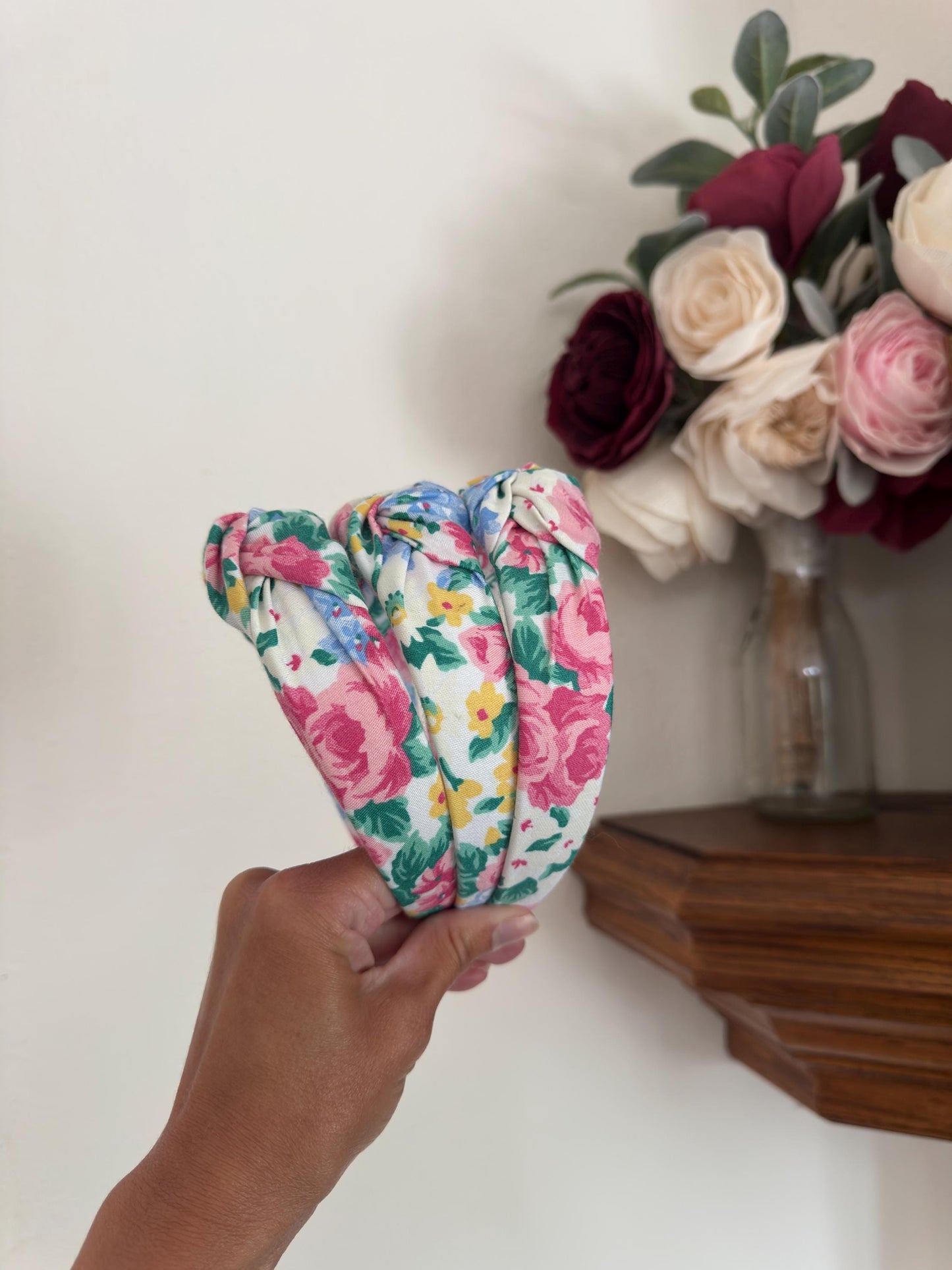 Vintage Floral Headband
