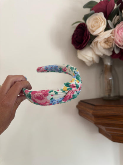 Vintage Floral Headband