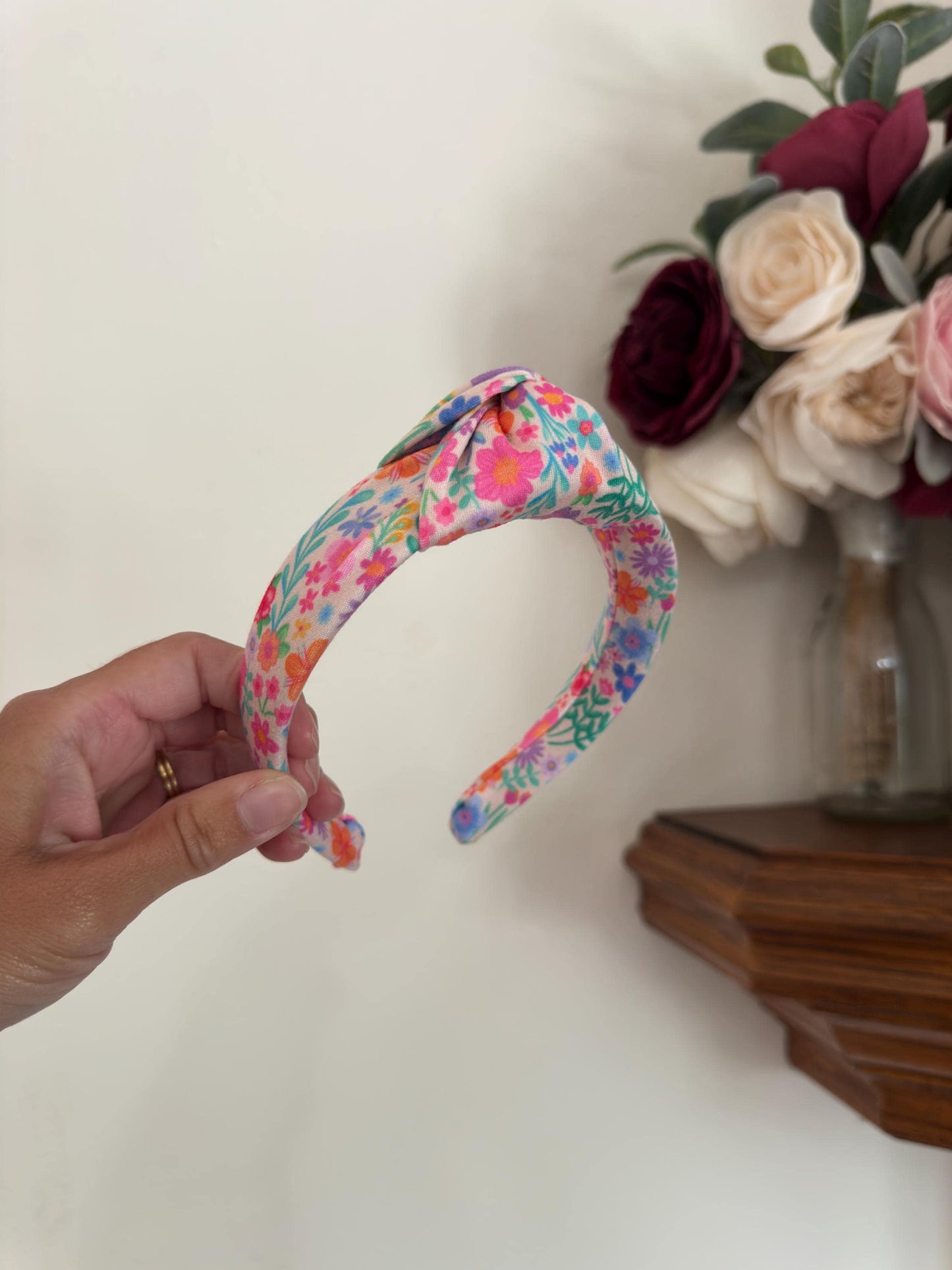 Bright Summer Floral Headband Hair