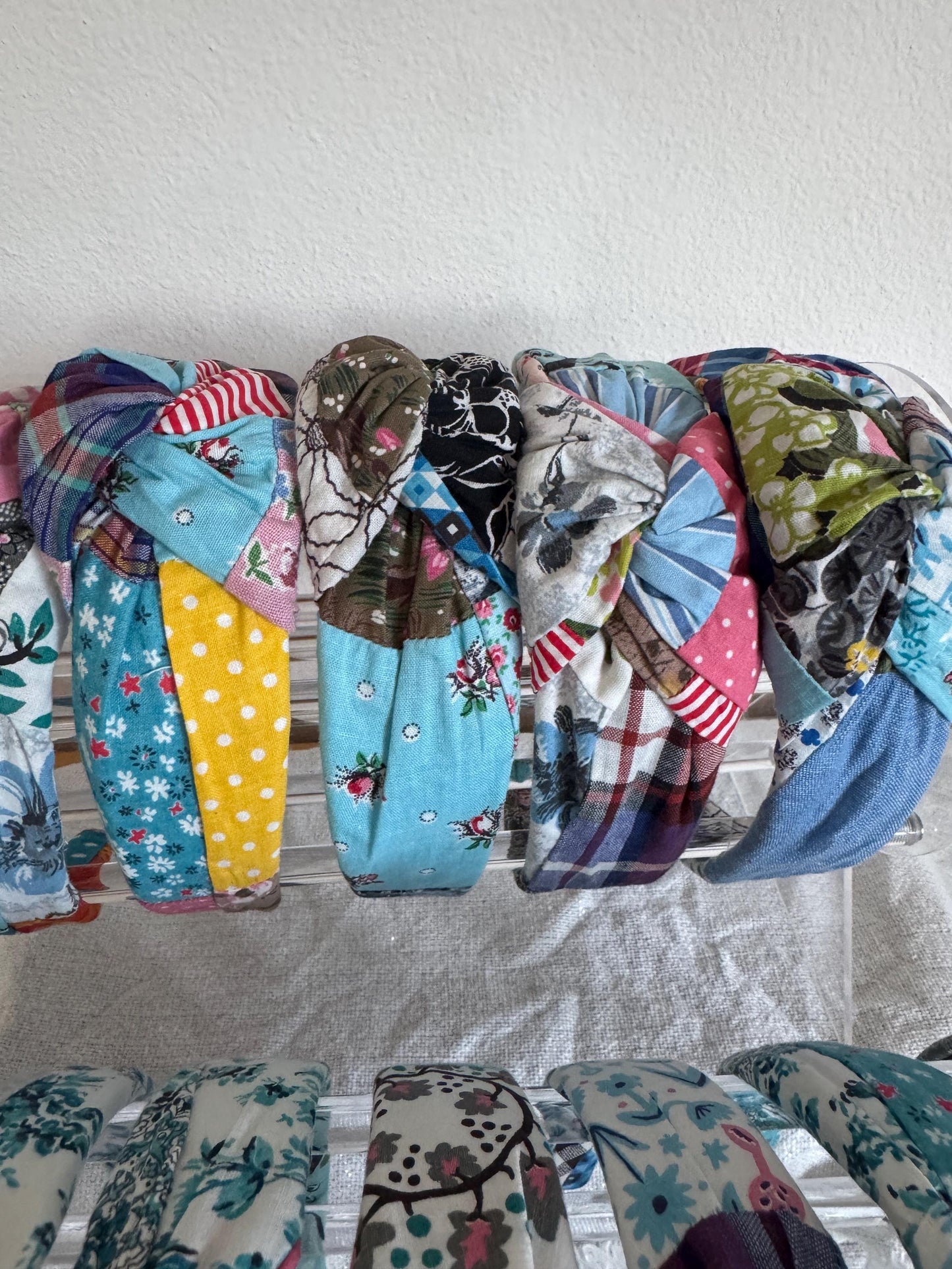 REPURPOSED Quilted Headband