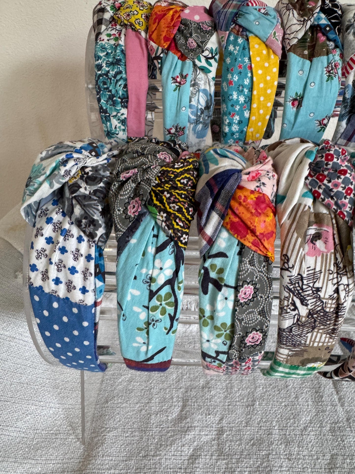 REPURPOSED Quilted Headband