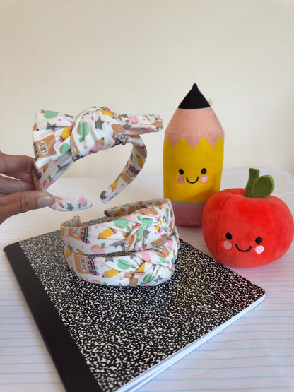 Crayon Box, Back to School Headband,  Teacher Headband