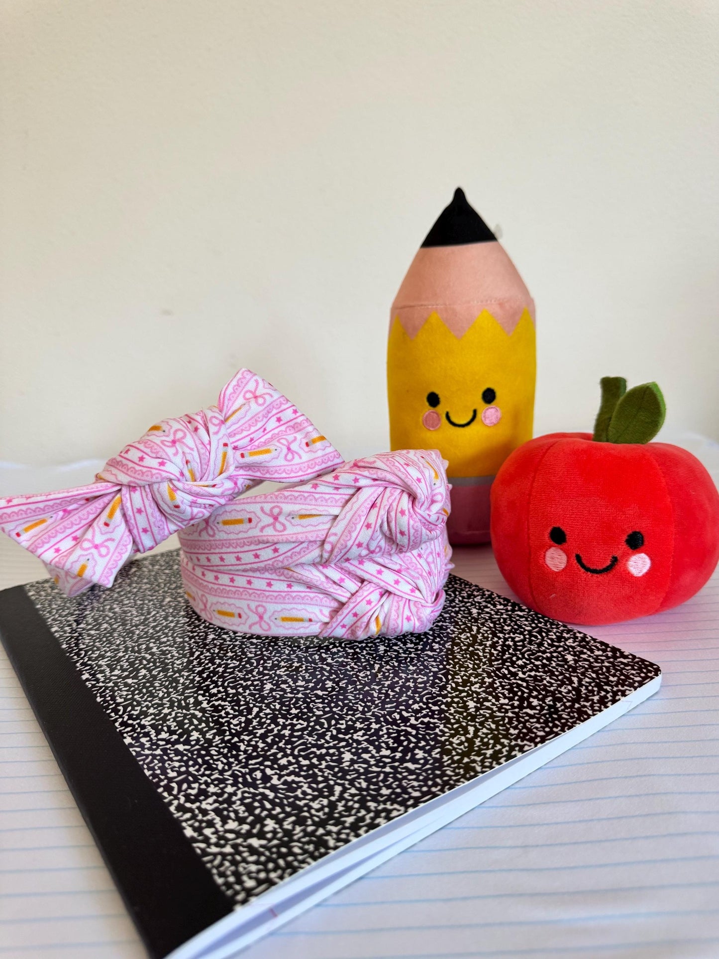 Pencils & Bows, Back to School Headband,  Teacher Headband