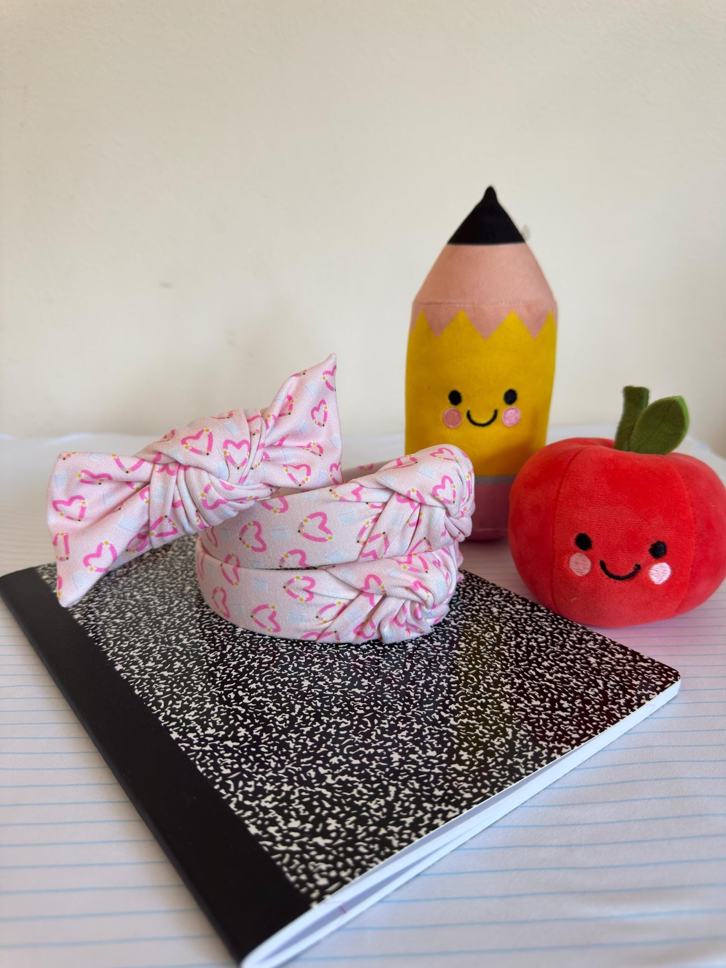 Heart Pencils, Back to School Headband,  Teacher Headband