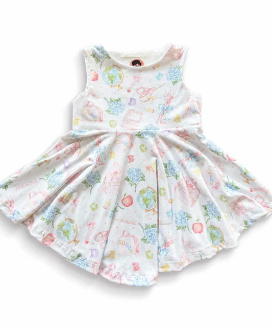 Custom Back to School Dress- Grace Twirl Dress