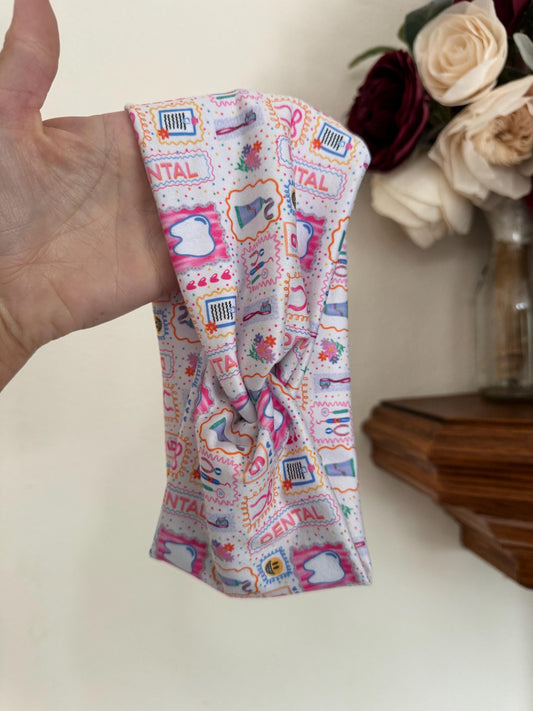 Dental Headband, Dental Student, Headband