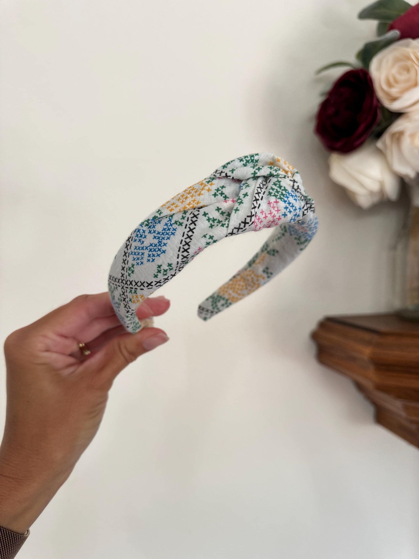 Vintage Fabric Headband