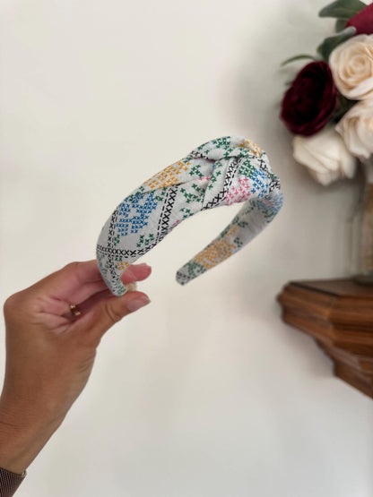 Vintage Fabric Headband