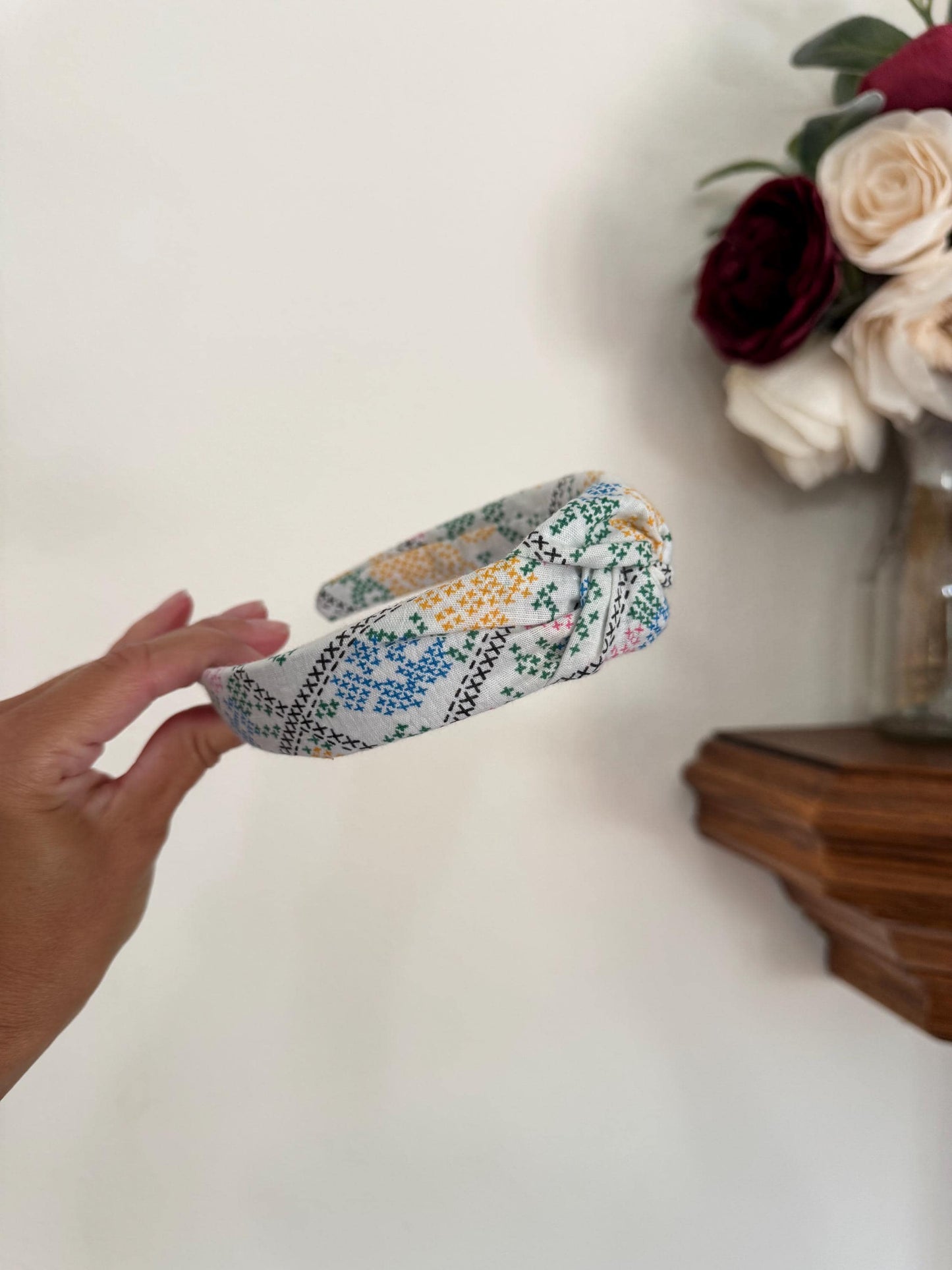 Vintage Fabric Headband