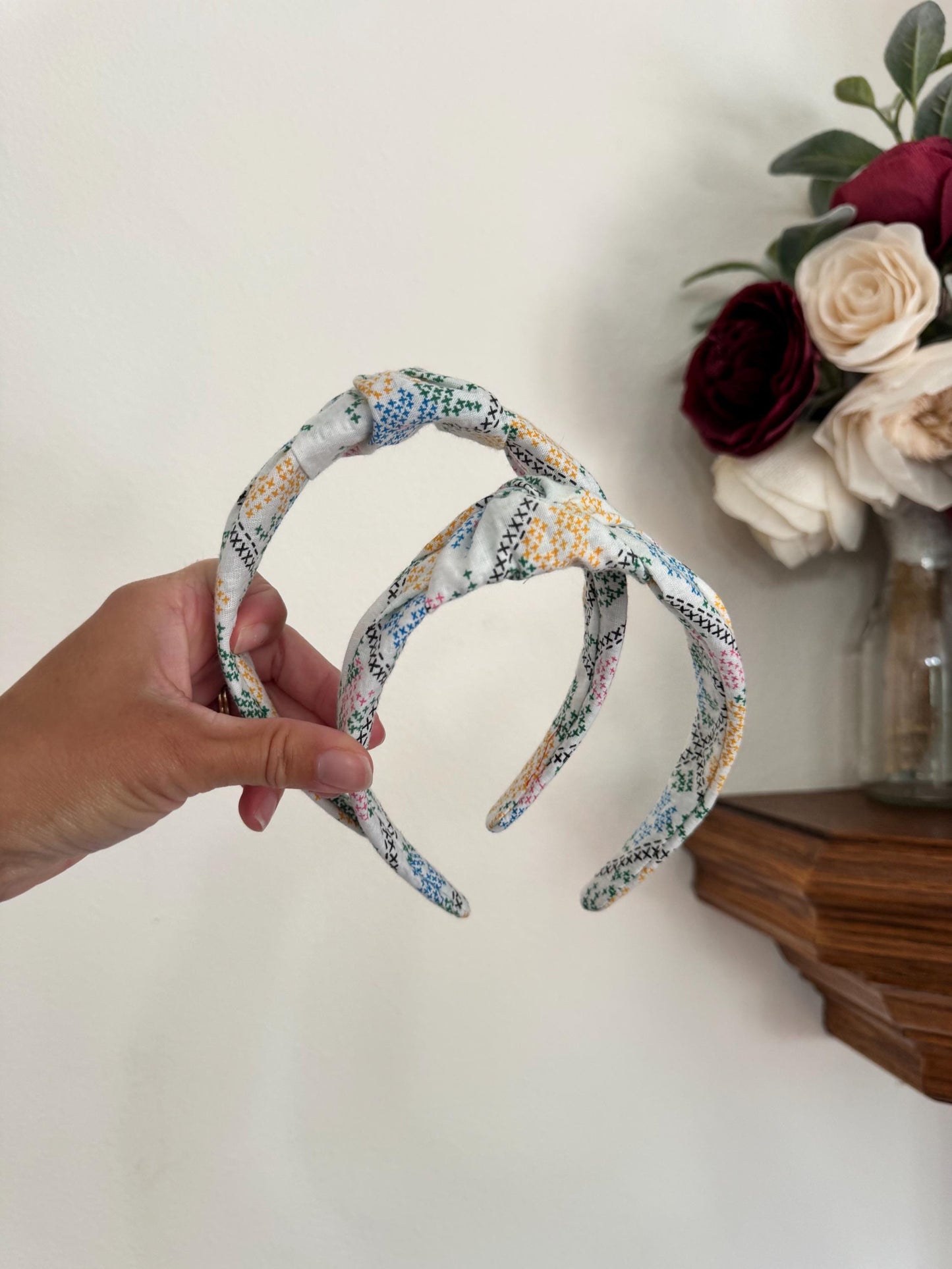 Vintage Fabric Headband