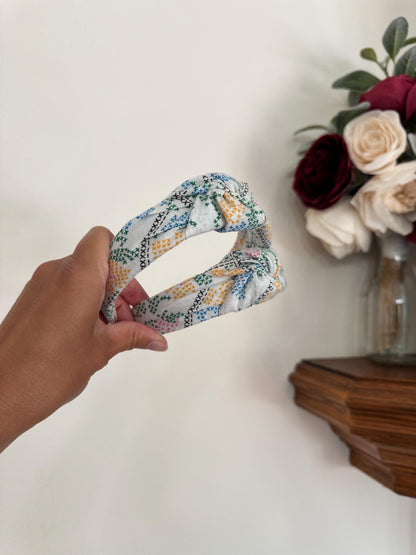 Vintage Fabric Headband