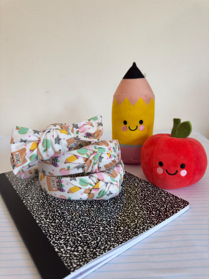 Crayon Box, Back to School Headband,  Teacher Headband
