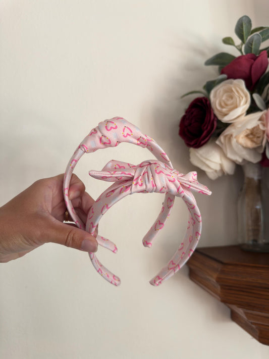 Heart Pencils, Back to School Headband,  Teacher Headband