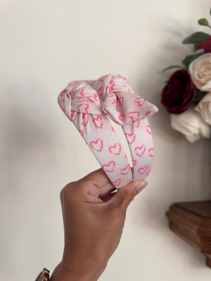 Heart Pencils, Back to School Headband,  Teacher Headband