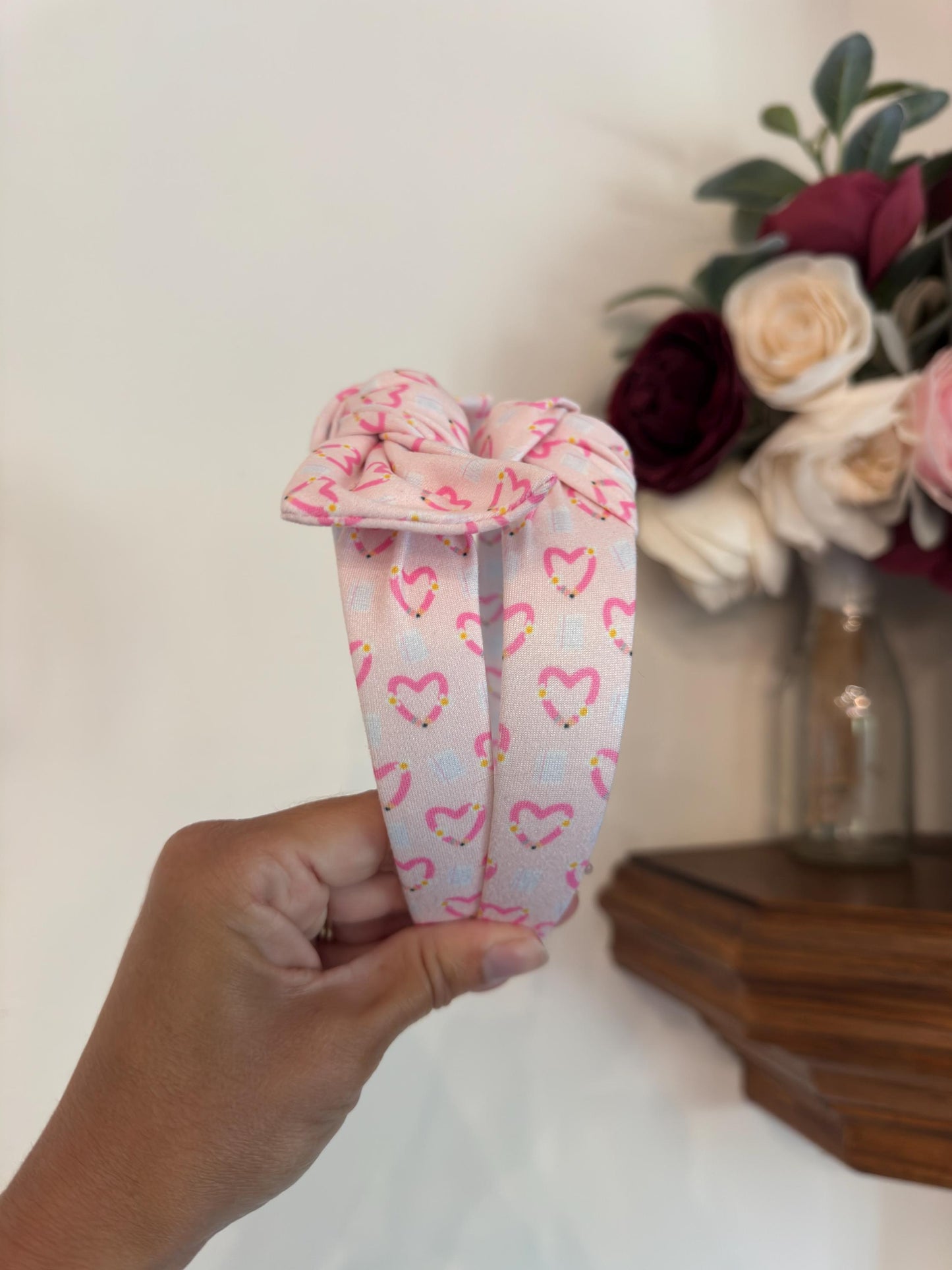 Heart Pencils, Back to School Headband,  Teacher Headband
