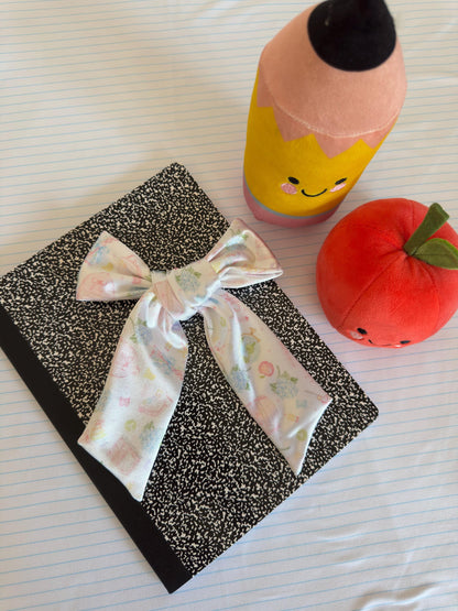 Back to School Bow, Watercolor Supplies