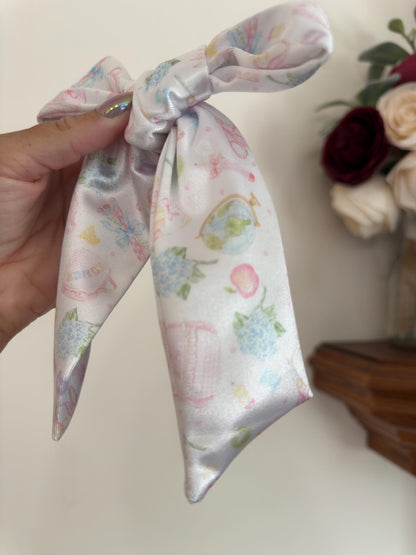 Back to School Bow, Watercolor Supplies