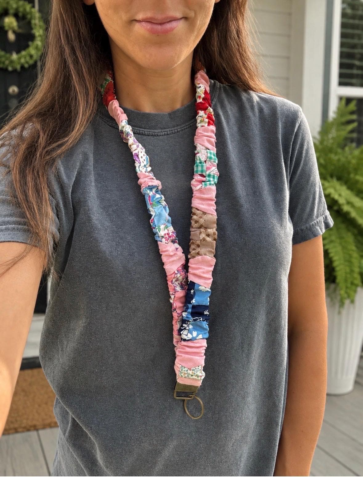 Quilt Top Lanyards & Wristlets