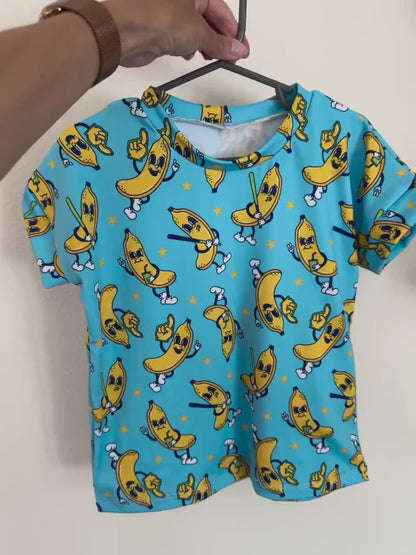 Custom Back to School Evie Boxy Tee